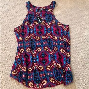 Express dress top tank top blouse